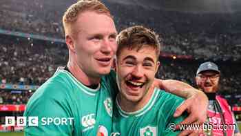 'Pure elation' for Ireland after 'moment of genius' in South Africa