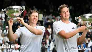 Britain's Patten wins 'special' Wimbledon doubles title