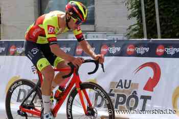 Jelle Vermoote valt in Tour of Qinghai Lake, Gianni Marchand 21ste in eindstand