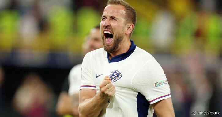 How many goals has Harry Kane scored for England? Three Lions record in full