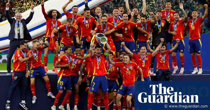 Mikel Oyarzabal’s late winner for Spain crushes England’s Euro 2024 dream