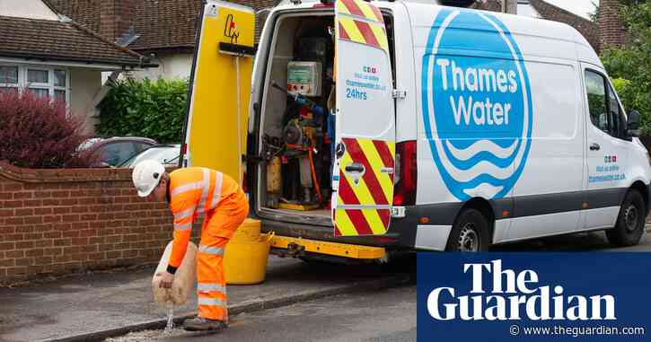 Paying the price of water companies’ failures | Letters