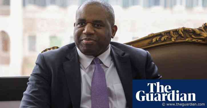 David Lammy to call for Gaza ceasefire in talks with Benjamin Netanyahu