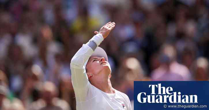 Barbora Krejcikova channels spirit of Novotna to fulfil Wimbledon dreams