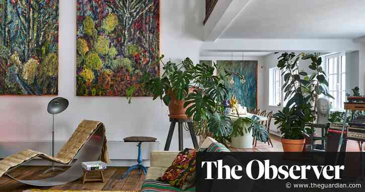 ‘A home should be a living composition, like a garden or painting’: an artist’s home in Antwerp