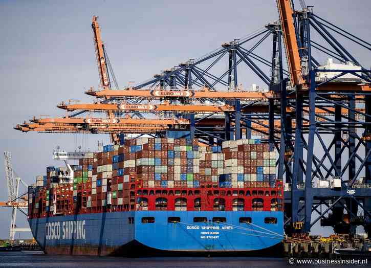 Nederlandse export krimpt met ruim 4%, na korte opleving