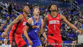 Olympics: Young Houston Rockets Selected For Future Greatness?