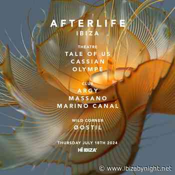 Hï Ibiza hosts Afterlife, with Tale Of Us, Argy, Massano, Cassian & many more!