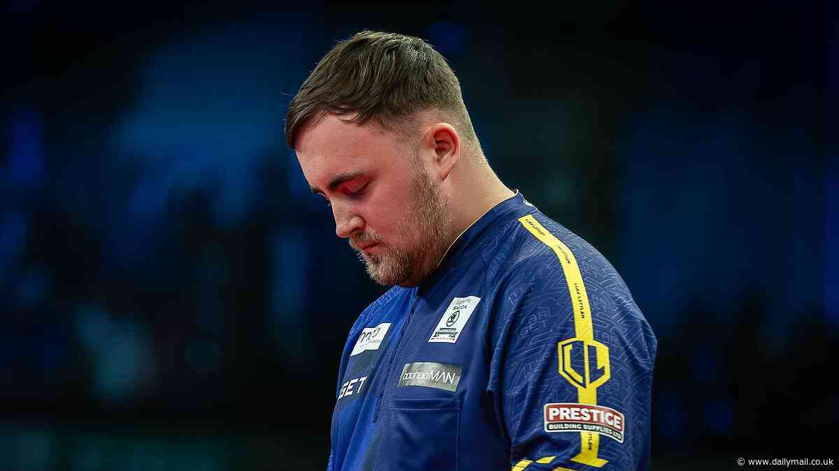 Luke Littler crashes OUT in the first round of the World Matchplay after 10-6 defeat by three-time world champion Michael van Gerwen