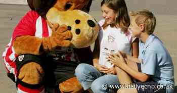 Sammy Saint met foster kids at Foundry Lane Primary in 2004