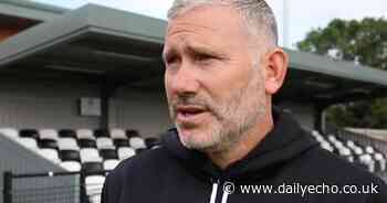 Eastleigh boss Kelvin Davis on facing Southampton in pre-season