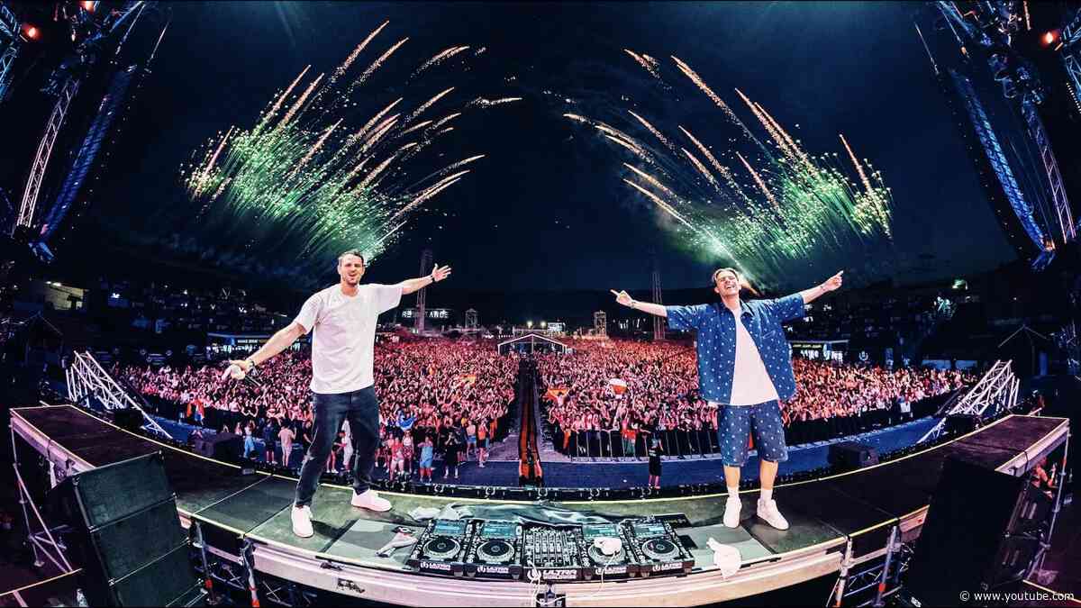 W&W Live @ Ultra Music Festival Europe 2024