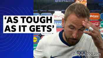 England final loss 'as painful as it could be' - Kane