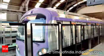 Kolkata Metro rake briefly stranded at Tollygunge station due to power snag