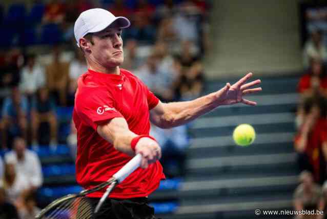 Joris De Loore in voorlopige selectie Davis Cup