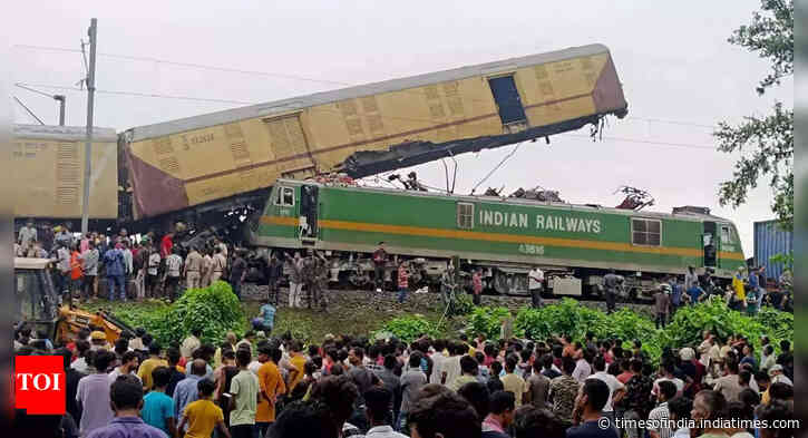 Kanchanjunga Express accident was 'waiting to happen': Railway safety report