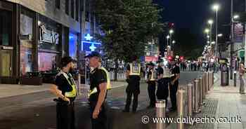 Woman charged with kicking police after Euro 2024 final