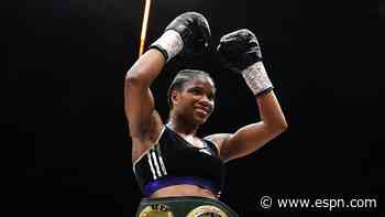 Caroline Dubois to face interim WBC champ Moneo