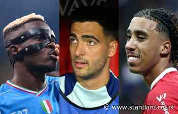 Transfer news LIVE! Man Utd bid accepted; Merino to Arsenal; Osimhen to Chelsea; Spurs