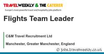 C&M Travel Recruitment Ltd: Flights Team Leader