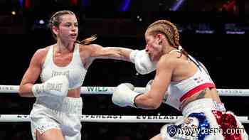 Women's boxing divisional rankings: Skye Nicolson solidifies spot at featherweight