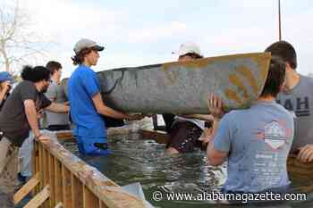 UAH entry selected "Most Innovative" in 37th Concrete Canoe Competition