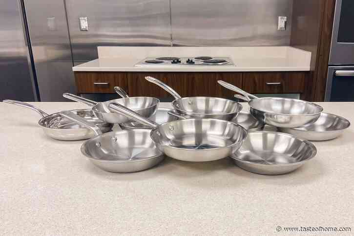 The Best Stainless Steel Cookware of 2024, Tested by the Taste of Home Kitchen