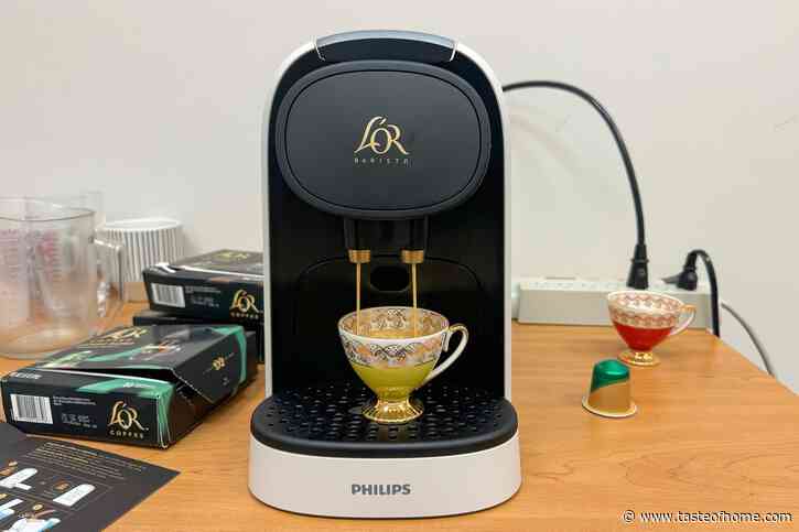 L’or Barista Review: The Instant Espresso Machine that Impressed Our Testing Team