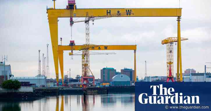 Titanic shipyard owner Harland & Wolff awaits news of funding lifeline