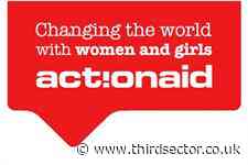 ActionAid UK's income fell by 10 per cent last year