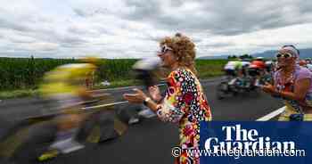 Costumed and colourful: 2024 Tour de France fans – in pictures