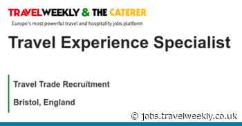 Travel Trade Recruitment: Travel Experience Specialist