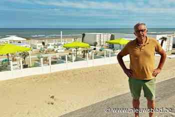 Danny Van den Broucke ziet uitbating strandbar niet meer zitten: “Niet meer houdbaar door  barslechte weer en de dure concessie”