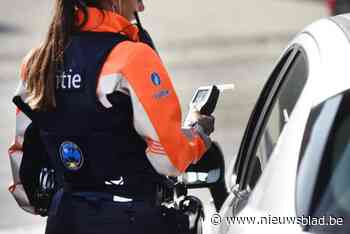 Brusselse politie betrapte in het voorjaar 319 bestuurders onder invloed achter het stuur