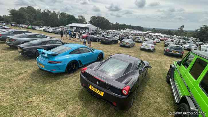 Goodwood Festival of Speed Parking Lot 2024: Pics of what is basically a car show itself