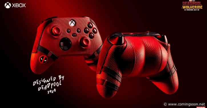 Deadpool & Wolverine Gets Cheeky Controller and Custom Series X Giveaway