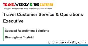 Succeed Recruitment Solutions: Travel Customer Service & Operations Executive