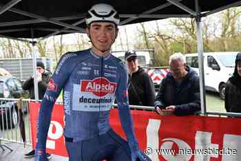 Emiel Verstrynge goed begonnen aan Giro Valle Aosta