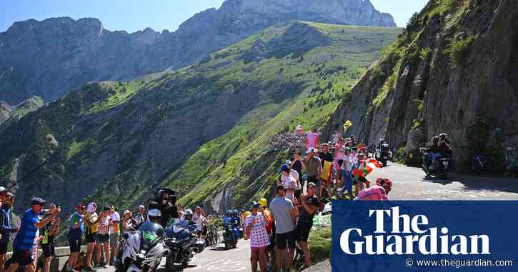 Classy Carapaz claims Tour de France stage 17 win after fiery return to Alps