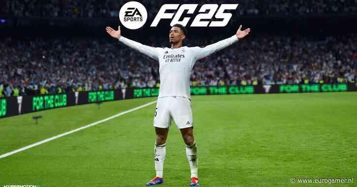 EA onthult EA Sports FC 25 coverster