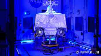NASA stuurt 450 miljoen dollar kostende robot toch niet naar de maan