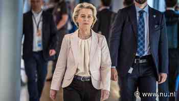 NU+ | Spannende dag voor EU-baas Von der Leyen: houdt ze roer in handen?