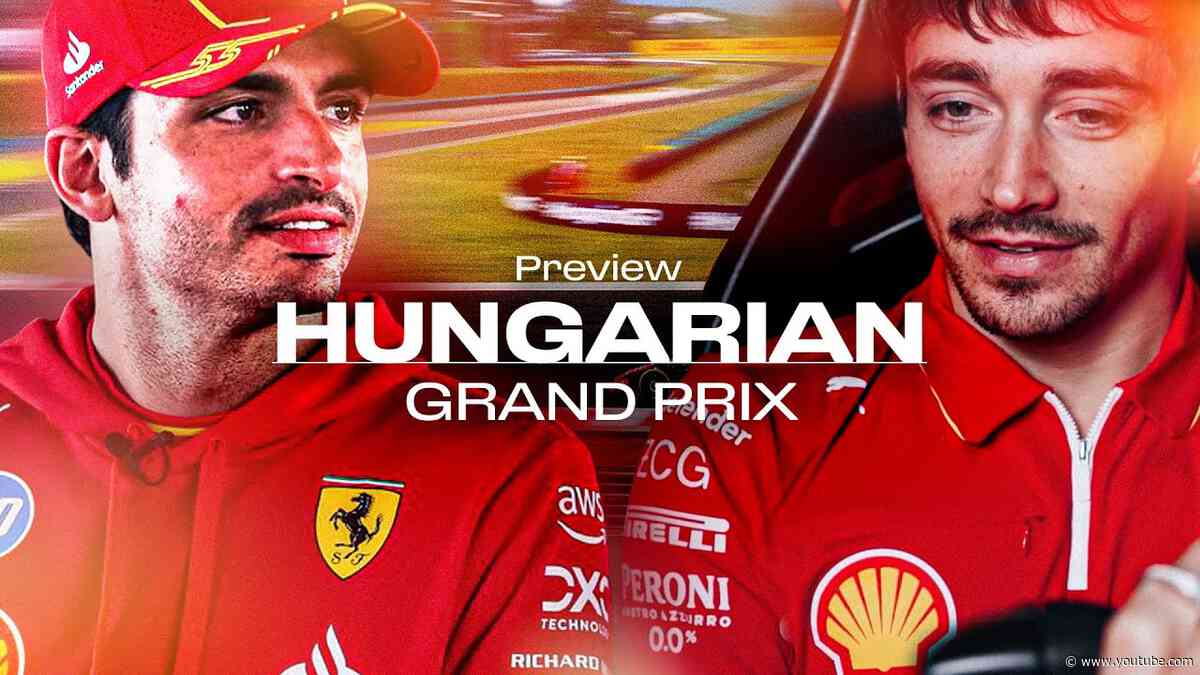 Charles Leclerc’s best “secrets” for the Hungaroring | Hungarian Grand Prix Preview