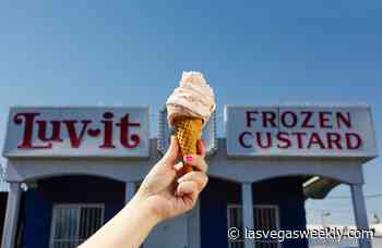 Frozen custard is an essential Las Vegas summertime treat