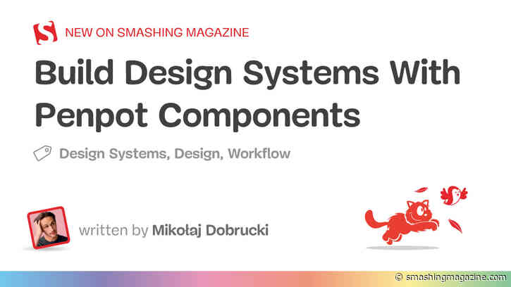 Build Design Systems With Penpot Components
