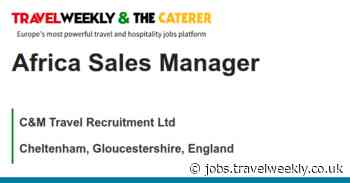 C&M Travel Recruitment Ltd: Africa Sales Manager