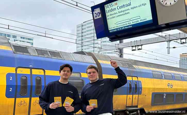Vertraagde treinrit? Twee twintigers uit Utrecht claimden al €110.000 bij de NS namens reizigers