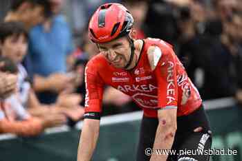 Amaury Capiot houdt breuken in bekken en heiligbeen over aan veelbesproken val in Tour de France