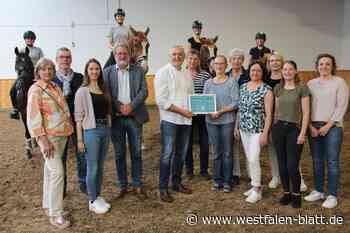 RV Preußisch Ströhen erhält Heimatpreis der Stadt Rahden