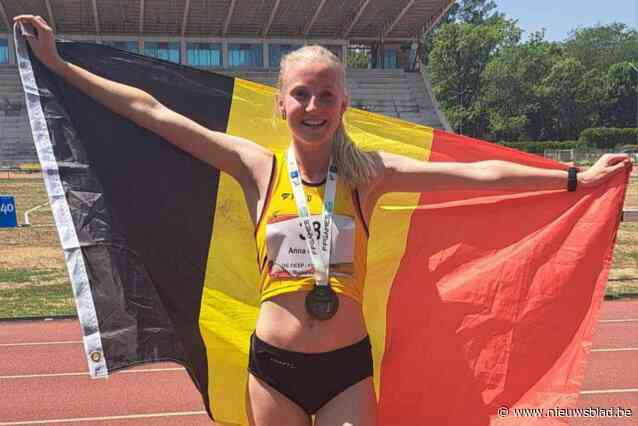 Goud voor Anna Ornelis op Fisec Spelen in Boekarest